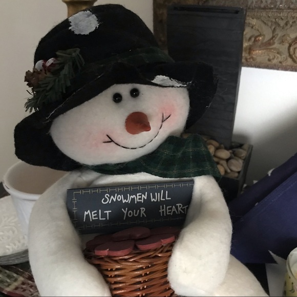 Christmas Snowman Home Decor - Picture 2 of 4